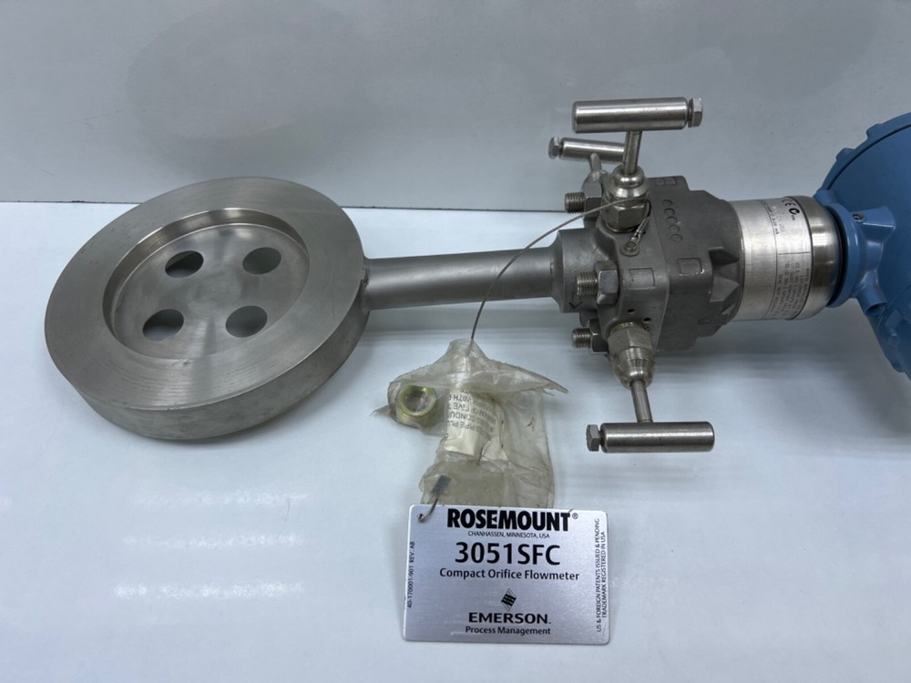 Rosemount 3051SFC Compact Orifice Flow Meter