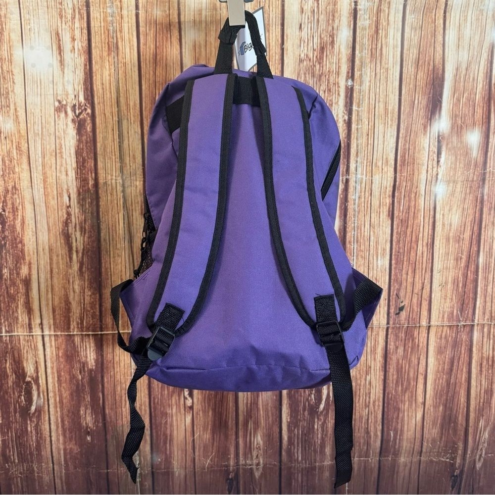 BigBox Nylon Purple Backpack 17 in