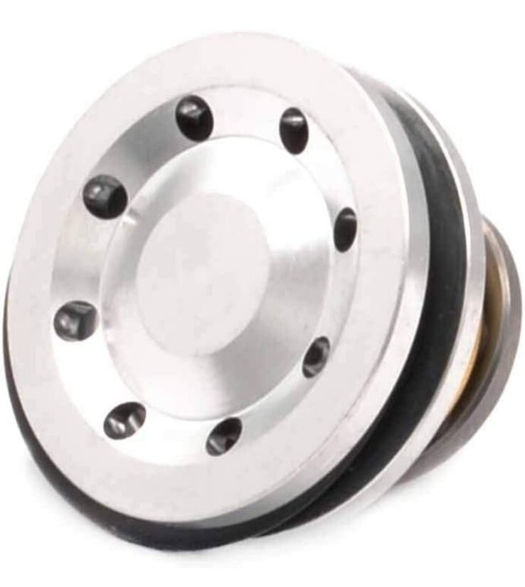 AOLS Piston Head with Ball Bearing Sink Type - Silver