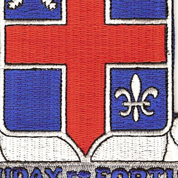 74th Infantry Regiment Patch Audax Et Fortis