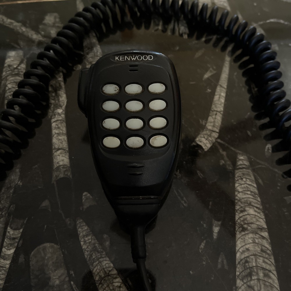 KENWOOD KMC-36 Keypad Microphone ORIGINAL OEM