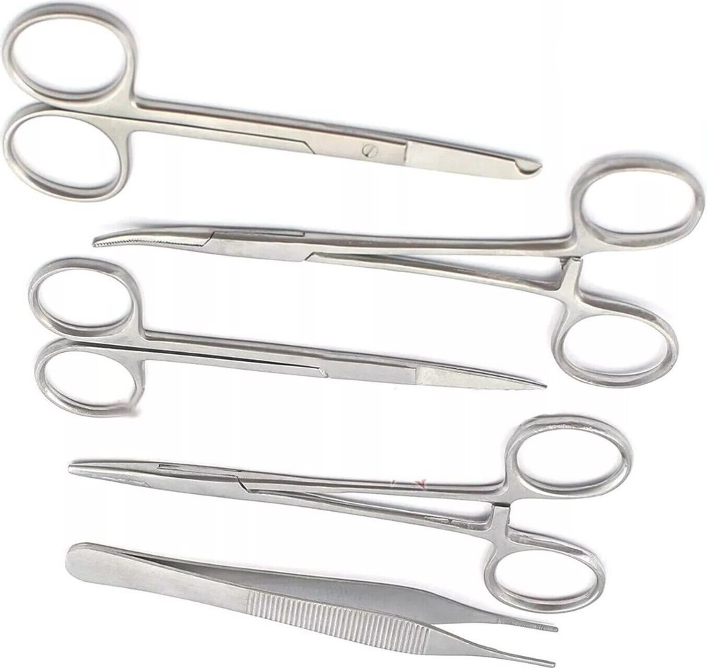 Dog Ear Suture Kit Surgical Veterinary Instruments