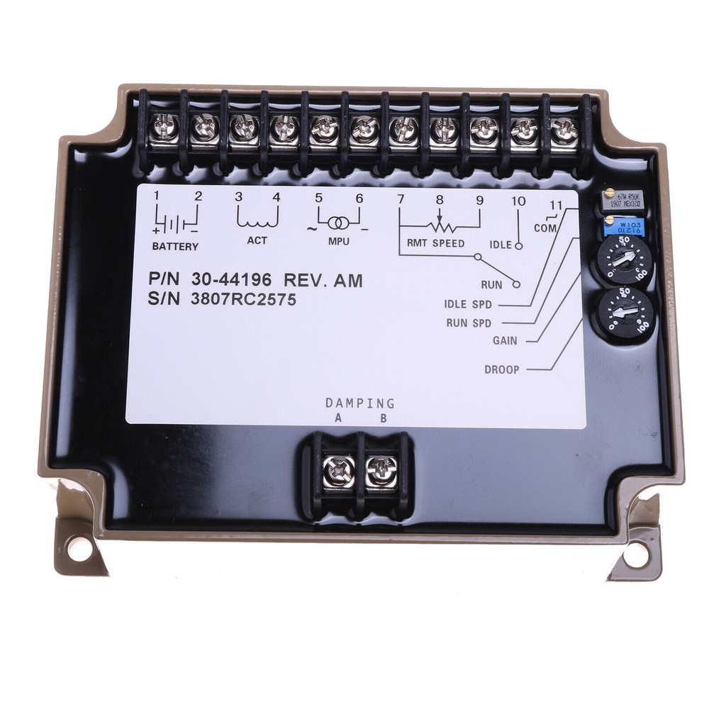 Engine Speed Controller EFC3044196 For Cummins 12-24V Generator