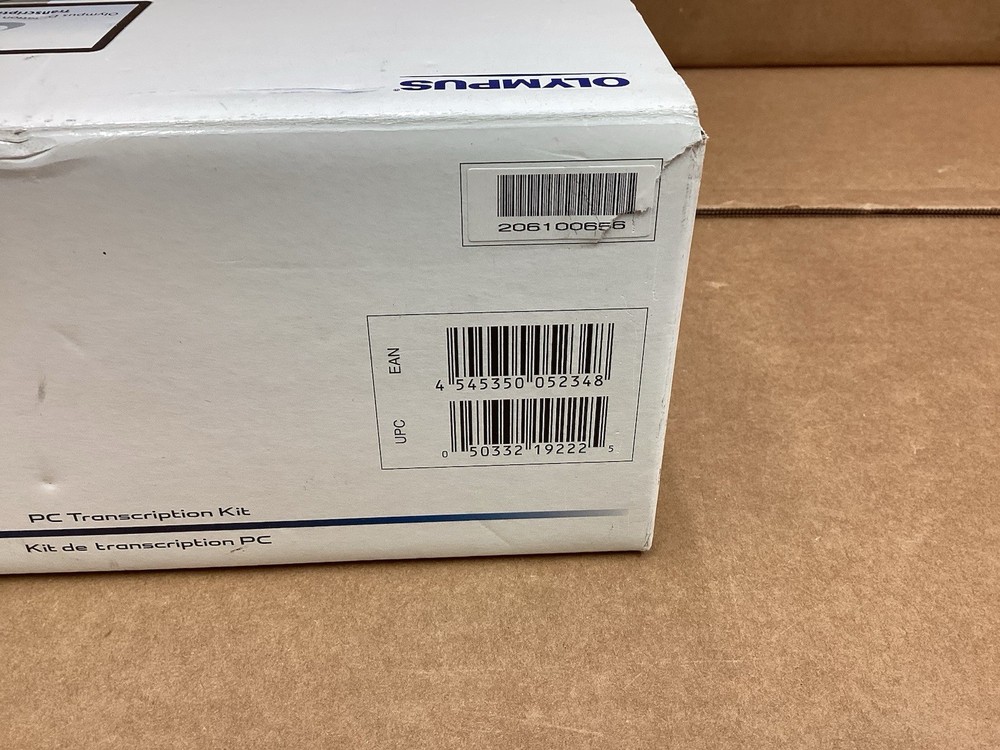 OLYMPUS AS-9000 PC Transcription Kit Dictation Management System Module