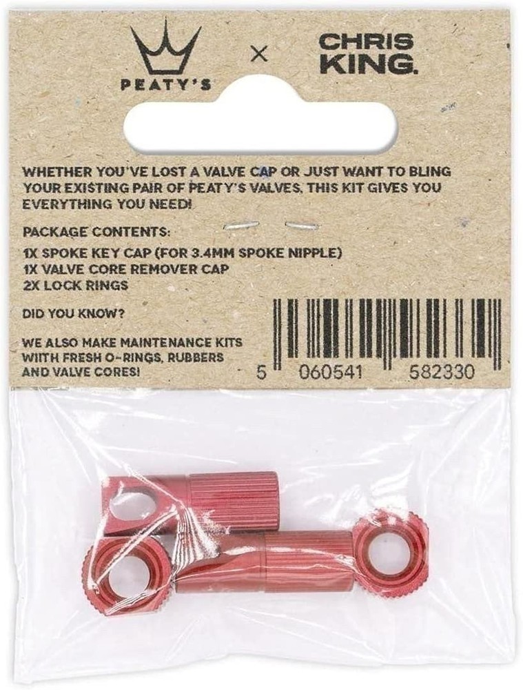 Peatys Valve Tubeless Accessory Kit Rd
