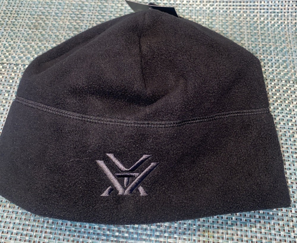 Vortex Optics Lee Side Wind Blocking Beanie Black S/M 222-52-BLKSM