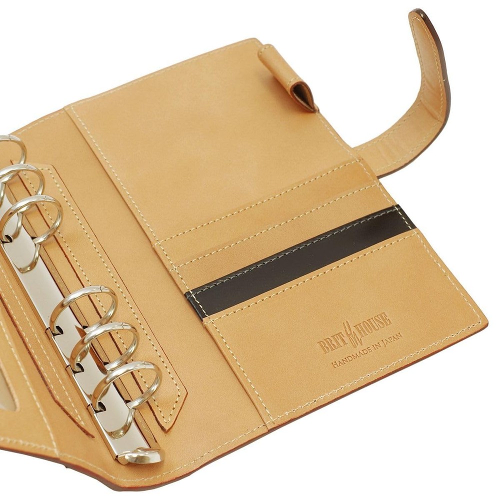 BRIT HOUSE System Organizer, Cordovan, Black, CO-1025-BK
