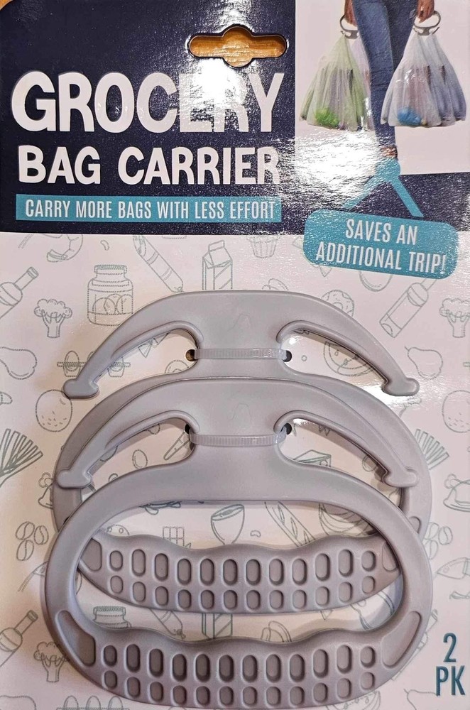 Grocery Bag Carrier