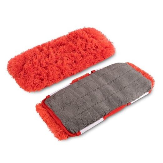 Reversible Double Sided Swiffer Compatible Mop Head | Microfiber Replacement