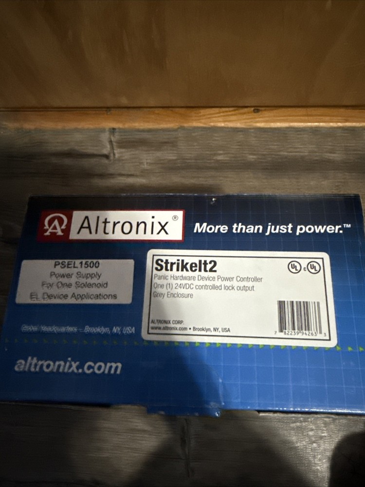 Altronix Strikeit2 Panic Hardware Device Power Controller PSEL 1500