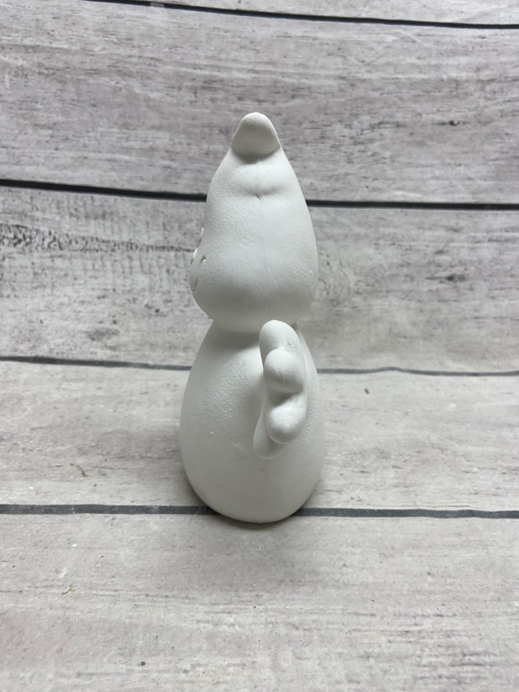 Ceramic Bisque Ready to Paint Ghost Halloween