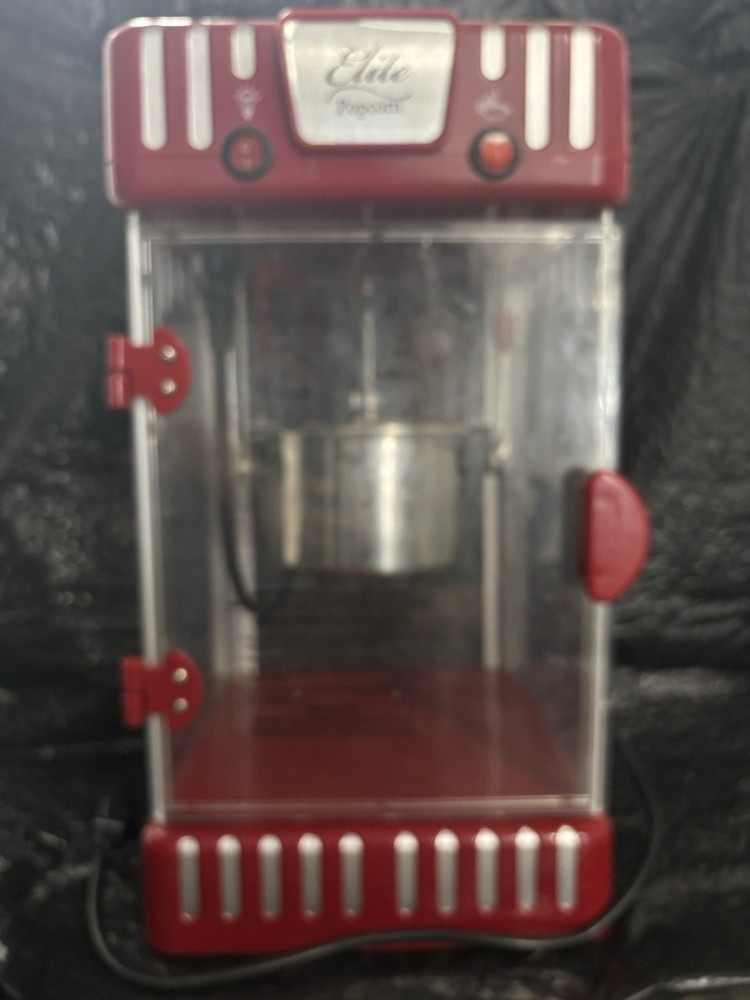 Elite Classic Tabletop Kettle Popcorn Maker