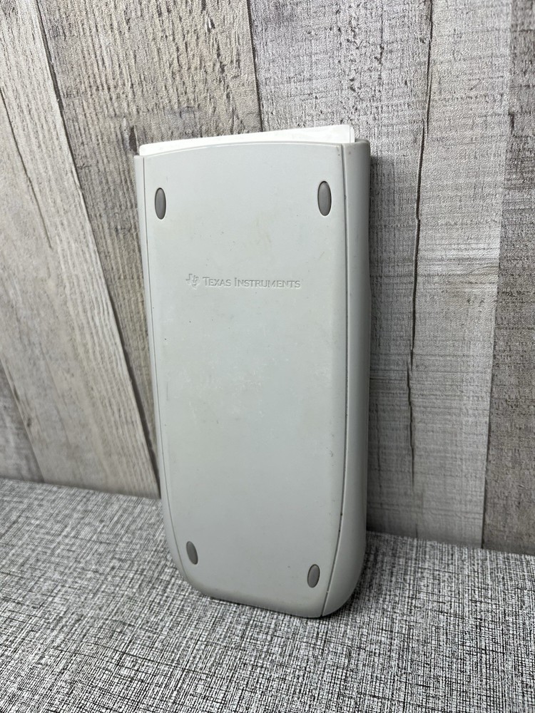 Texas Instruments TI-84 Plus Graphing Calculator - Silver Edition