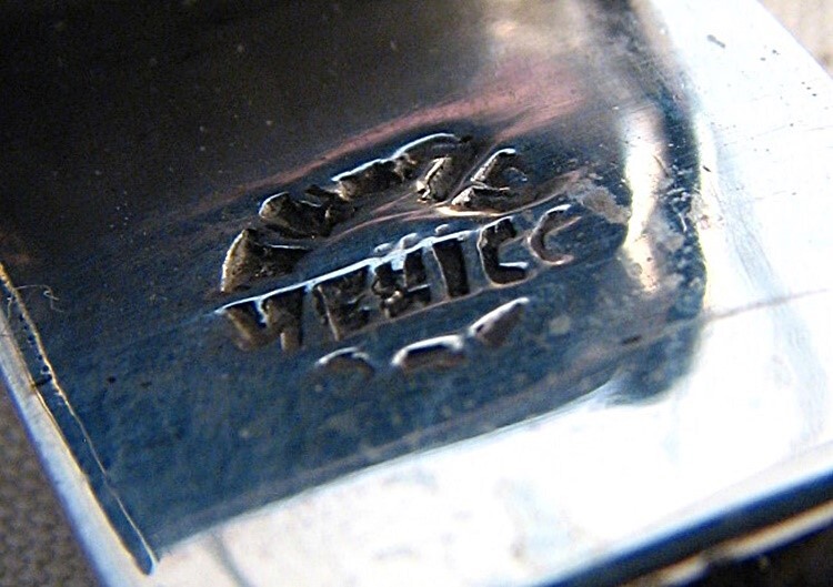 STERLING SILVER COACH'S WHISTLE w 30" CHAIN