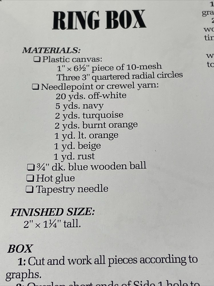 Oriental Touches Ginger Jar Annie's Attic Plastic Canvas Pattern