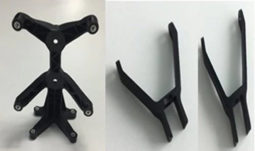 Inspire Part 3 center frame bracket