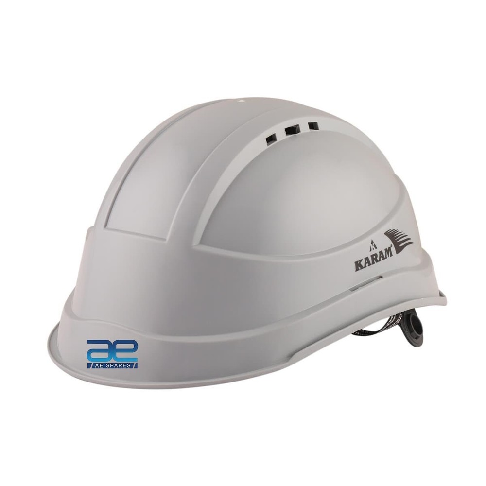 Shelblast Safety Helmet Without Peak (Apex Grey) ECs