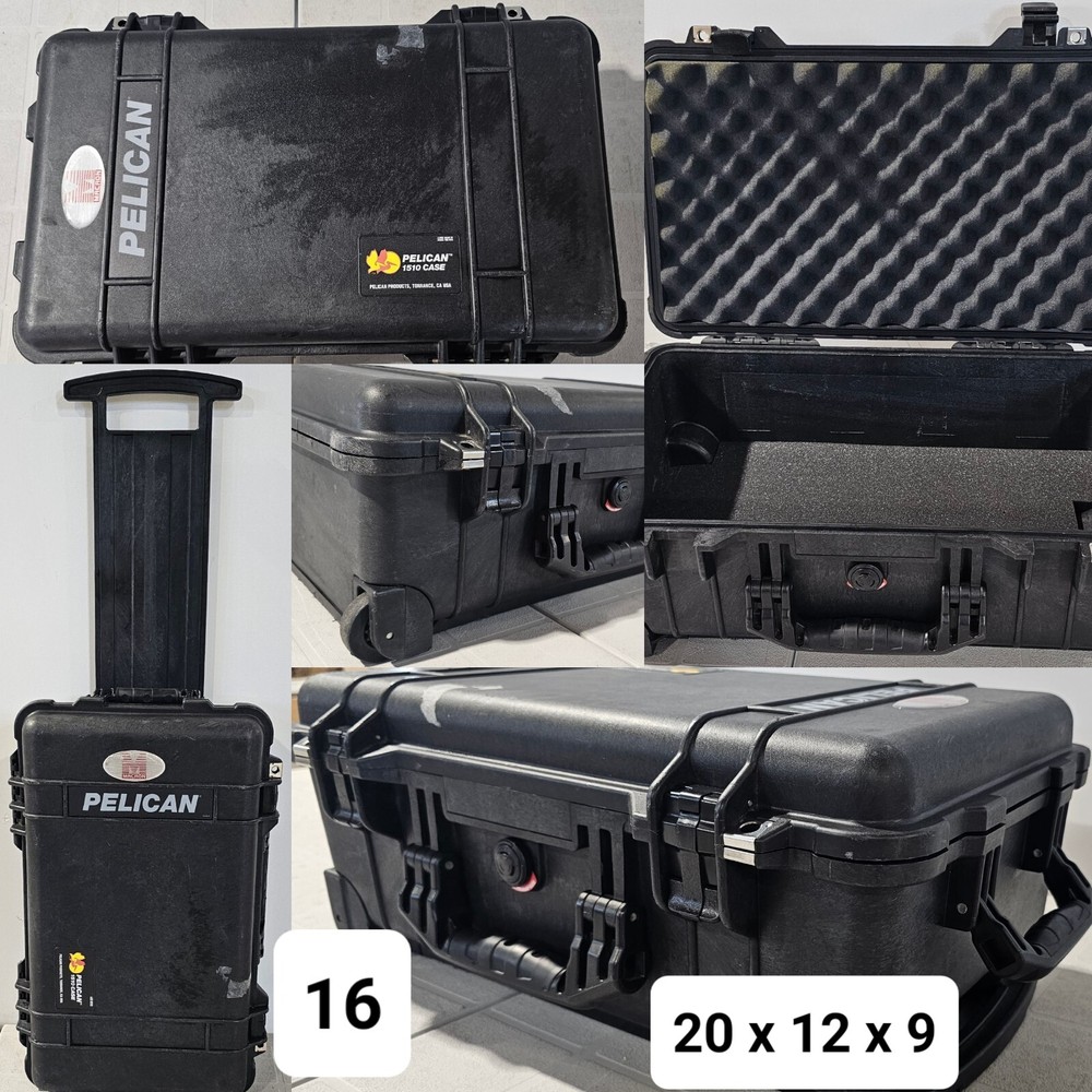 Heavy Duty Carrying Suitcases