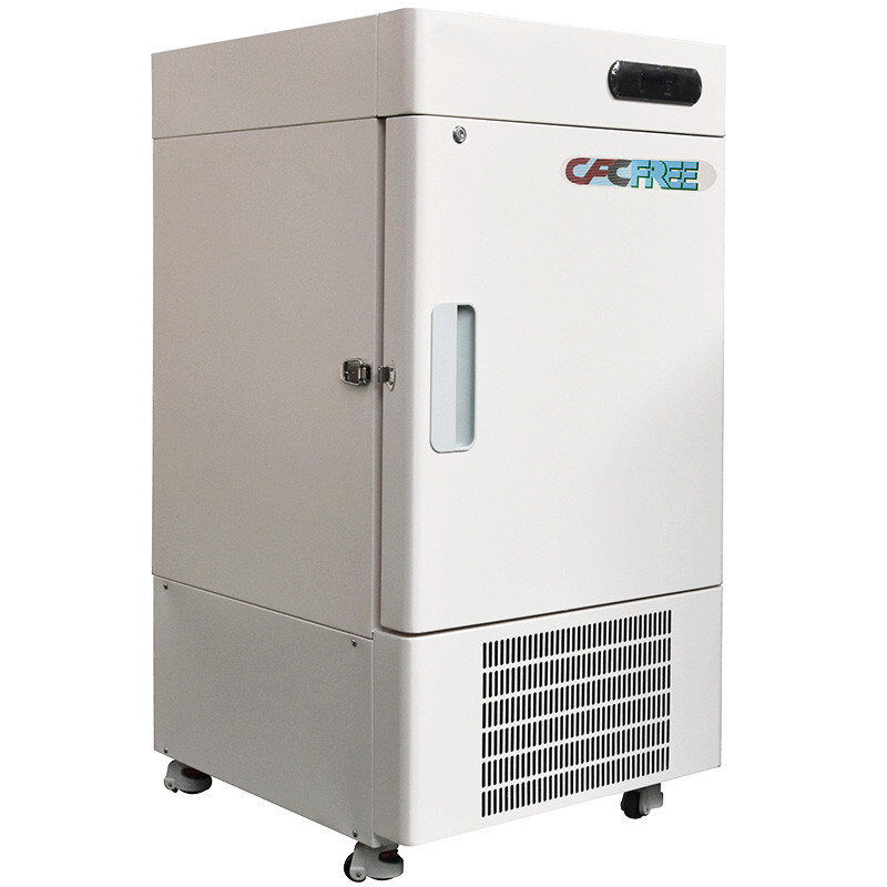 Lab -86°C Vertical 58L Ultra Low Temperature Freezer Refrigerator for Samples