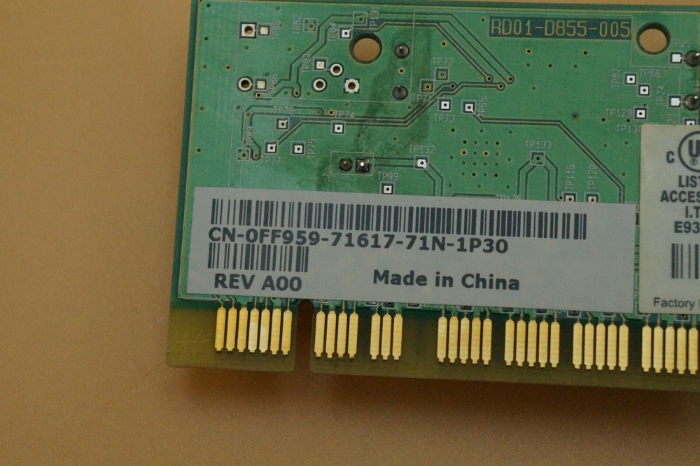 Anatel Conexant Modem RD01-D850