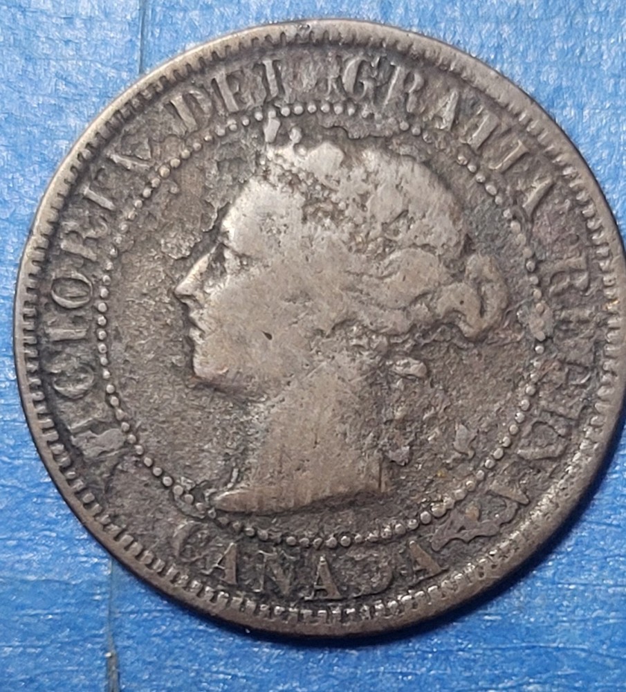 1882 Canada One Cent Free Shipping