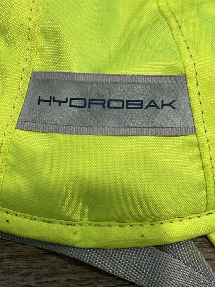 Camelbak Hydration Fluorescent Yellow Safety Backpack Pack *No Bladder