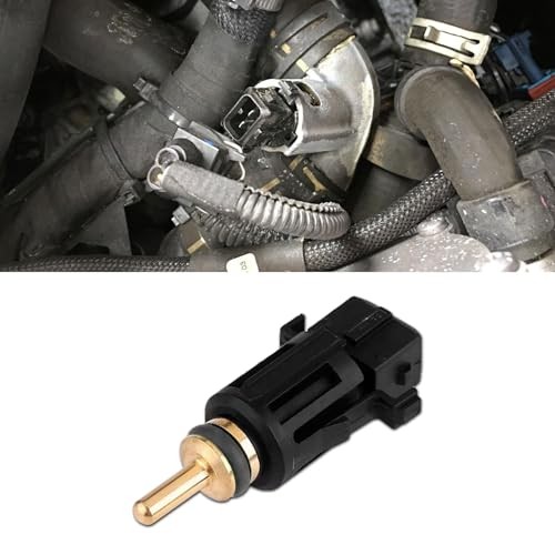 Coolant Temperature Sensor in Lower Radiator Hose, Water Temperature Sensor,
