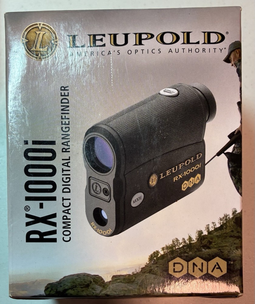 RX-1000i Compact Digital Rangefinder Leupold