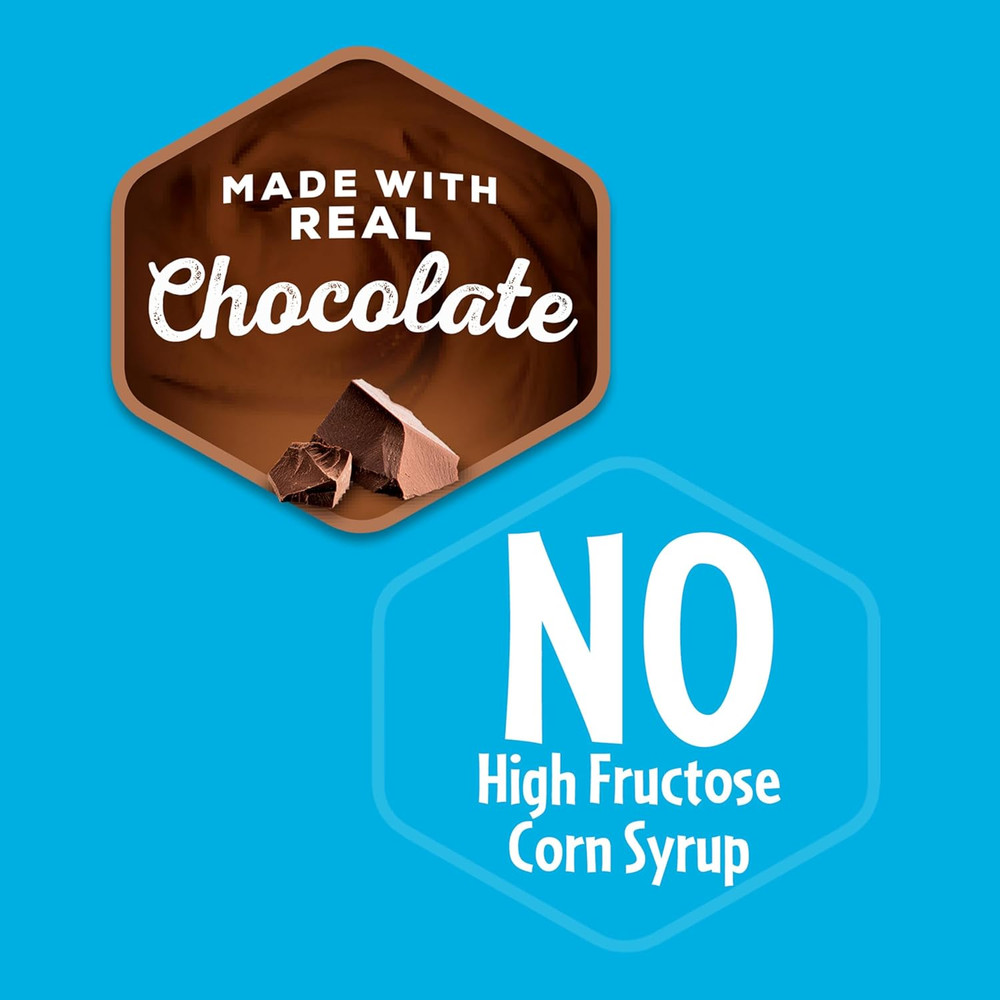 Fresh Stacks Chocolate Graham Crackers, Bulk Travel Snacks, 6 Boxes (36 Multi Sn