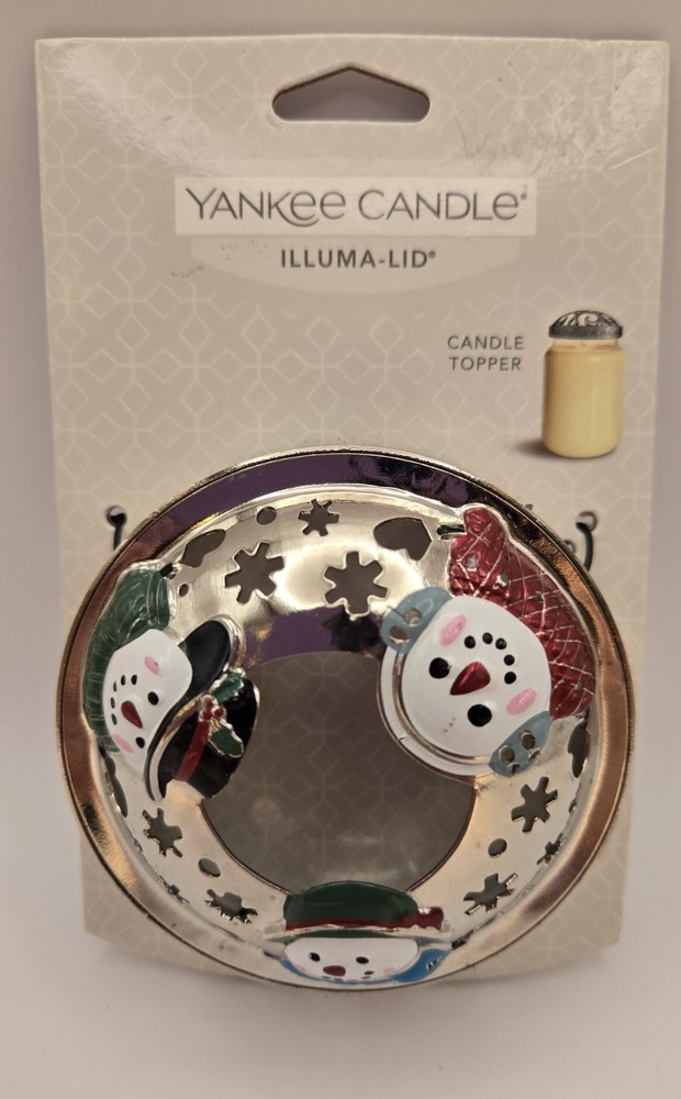 Yankee Candle Snowman Jar Topper