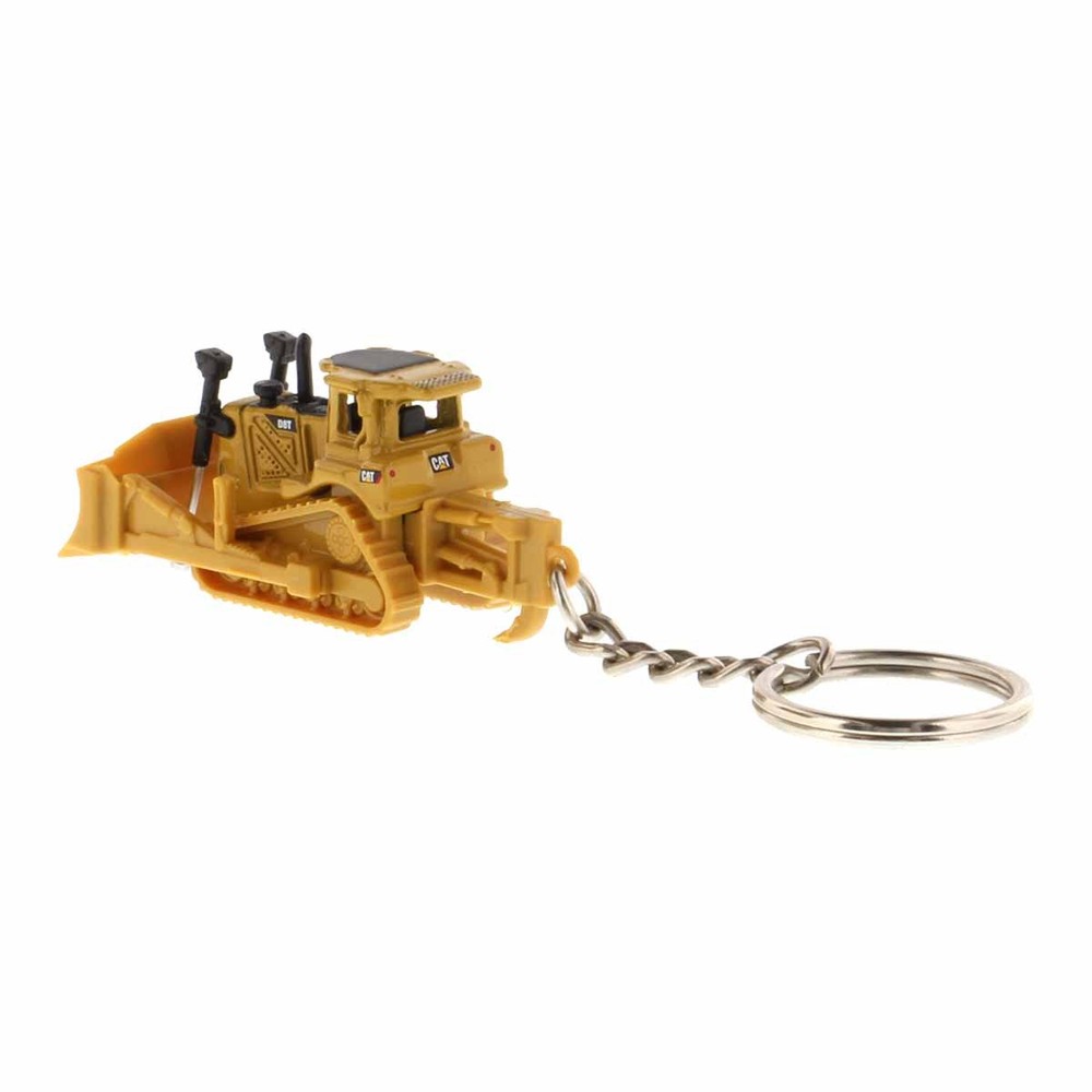 Caterpillar Micro D8T Track-Type Tractor Keychain 85984
