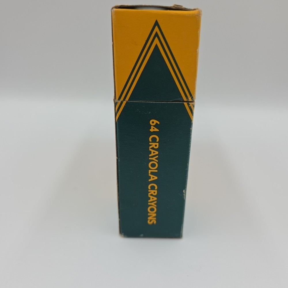 Crayola Crayons Binney Smith VTG Sharpener Used 4 Missing READ