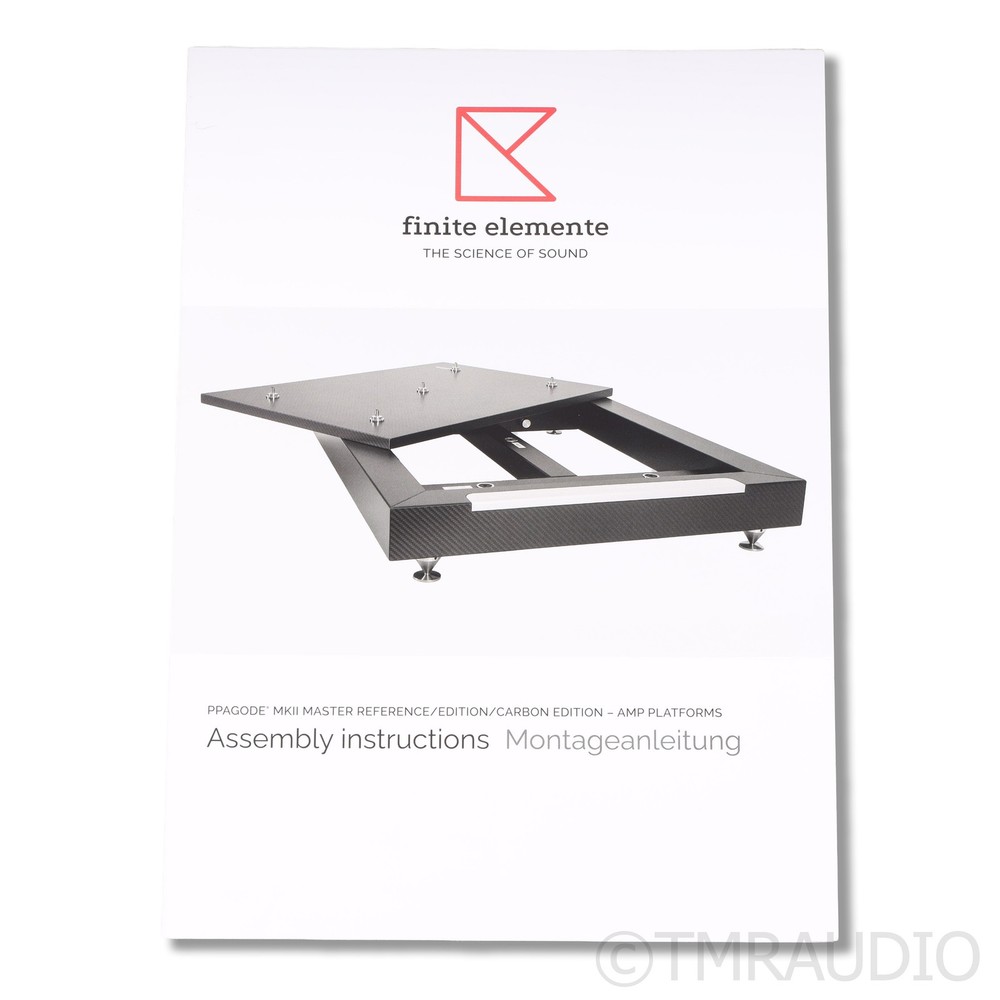 Finite Elemente Pagode Edition MkII HD09 Platform