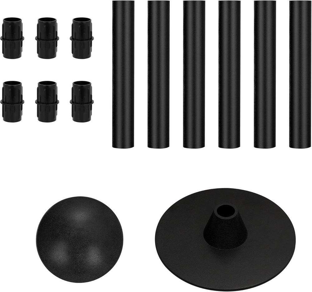 Adjustable Boat Cover Support Poles- ABS, Universal Fit, Water Resistant, 2 Pack