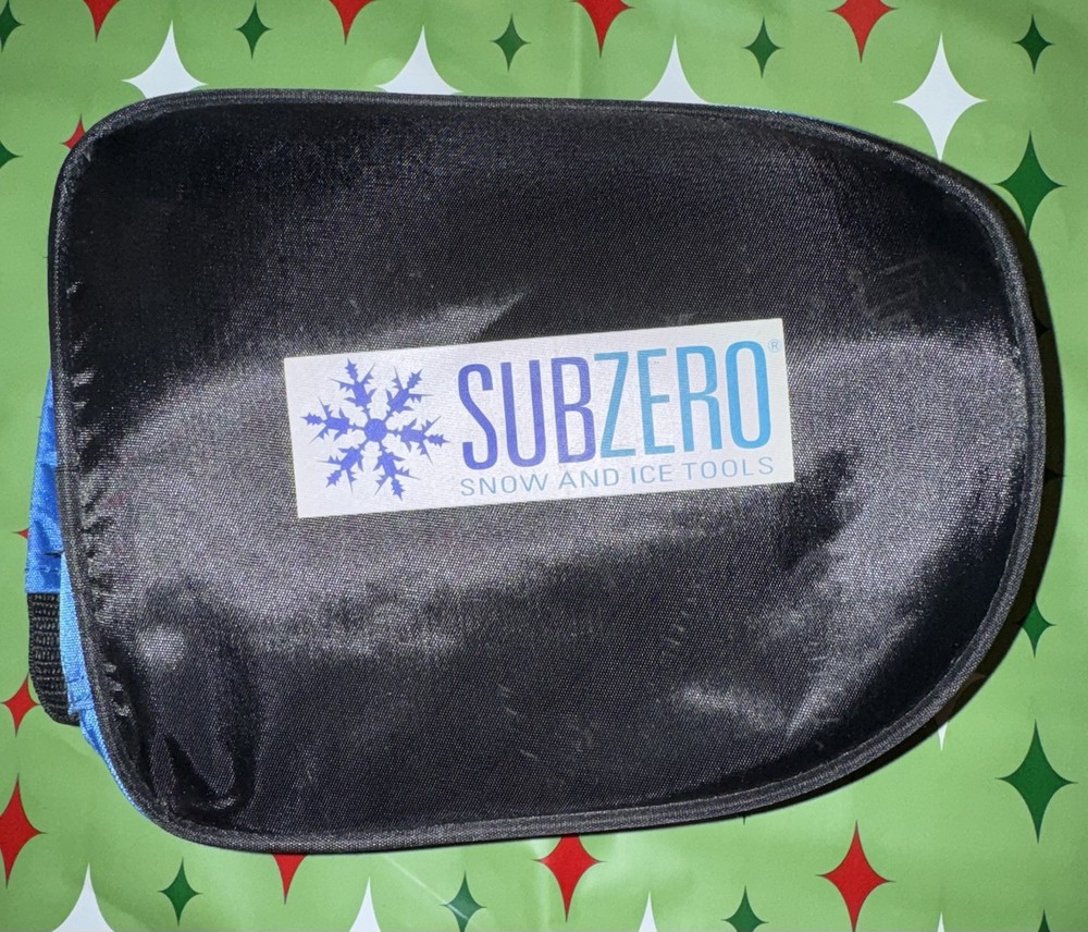 Subzero Snow and Ice Tools Emergency Kit in case
