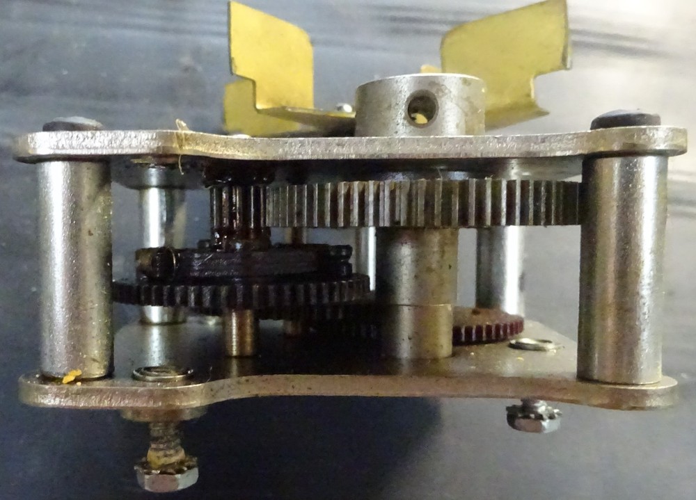 Bally EM Slot Machine Clock Assy.