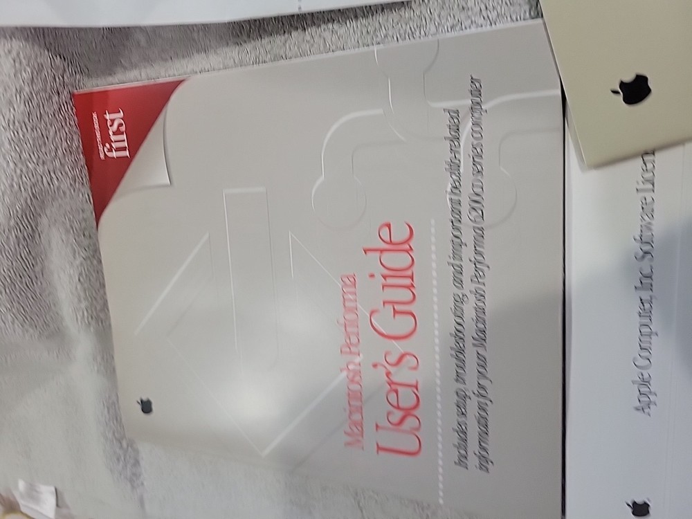 Vintage 1995 Apple System Software Training CD-ROM Macintosh 6200cd RARE!