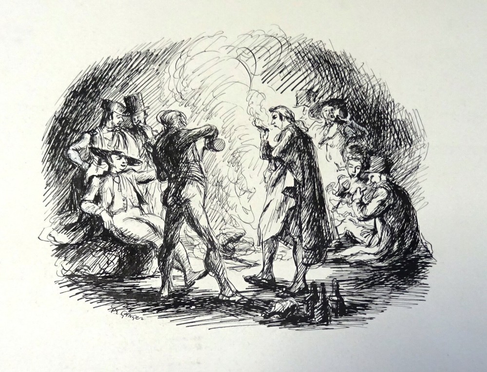 Original Illustration - By Phyllis Ginger