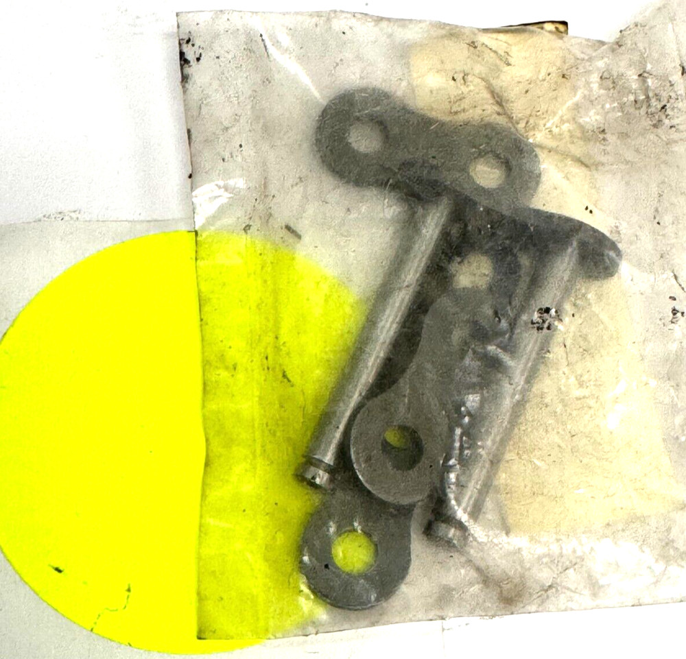 ASSORTED ROLLER CHAIN CONNECTING LINKS ANSI 50 LOT OF 4