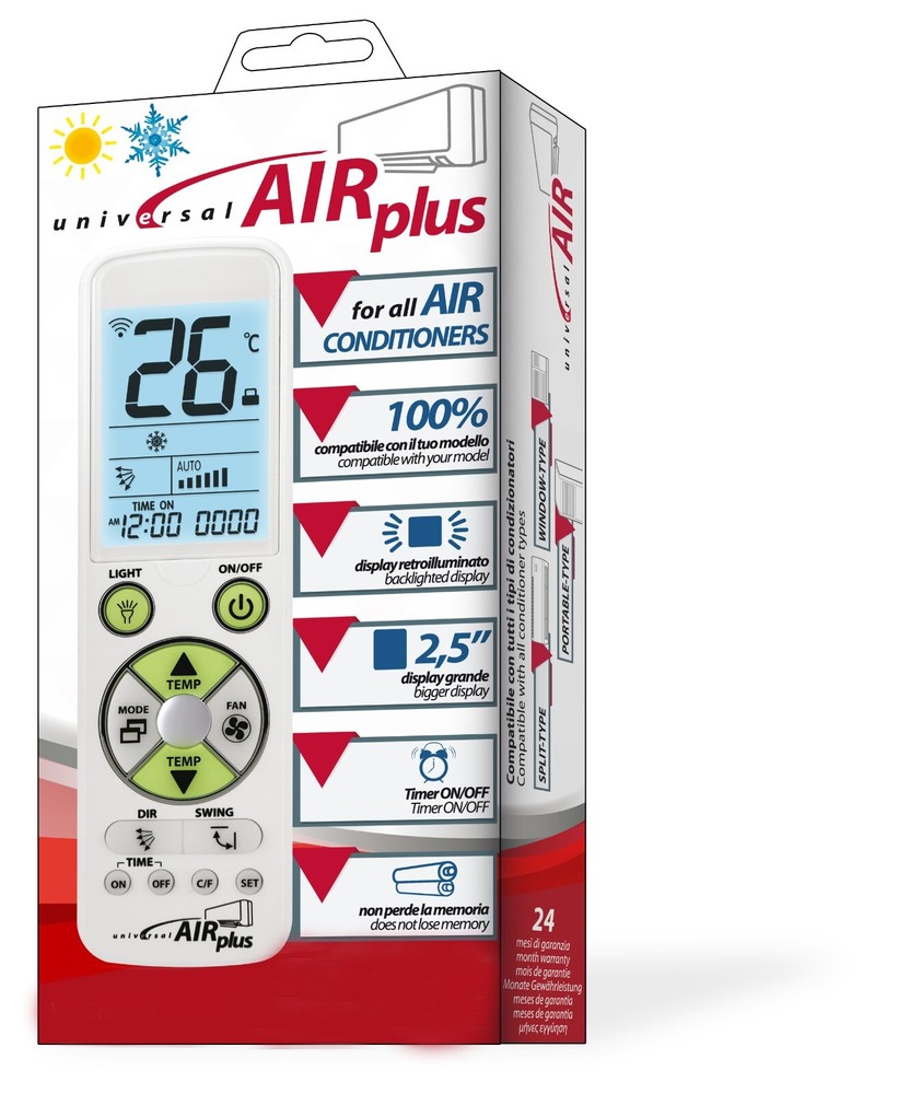 Replacement Remote Control for JINDA Air-Conditioner