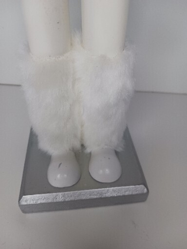 Kurt Adler 15” White Russian Nutcracker Christmas