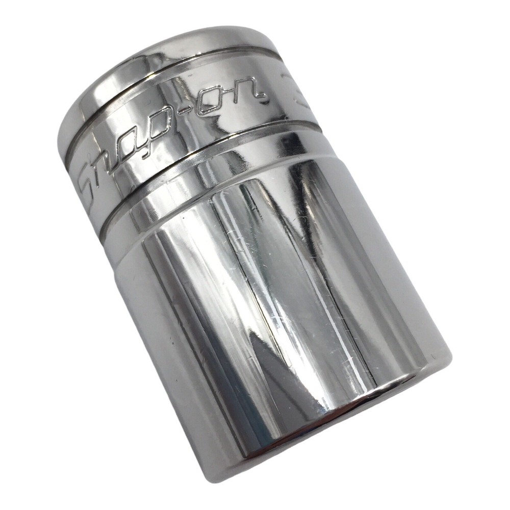 New Snap-on Tools Shallow Socket 1/2" Flank Drive 3/4" SAE 6 Point TW241 Chrome