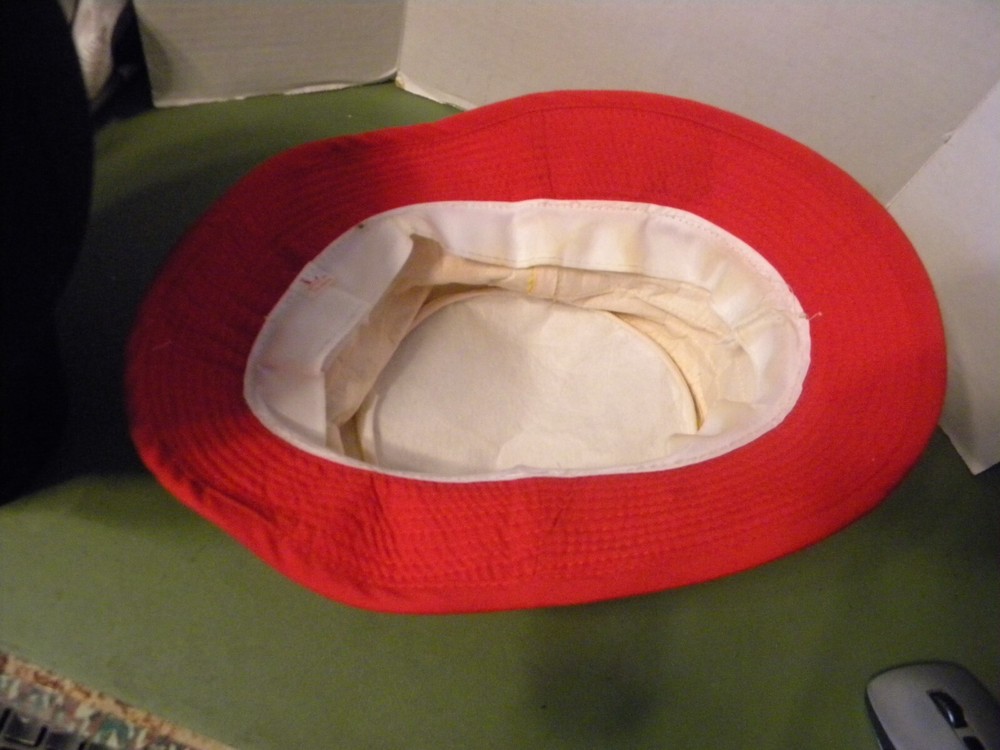 VINTAGE MASON SHRINE SUN HAT