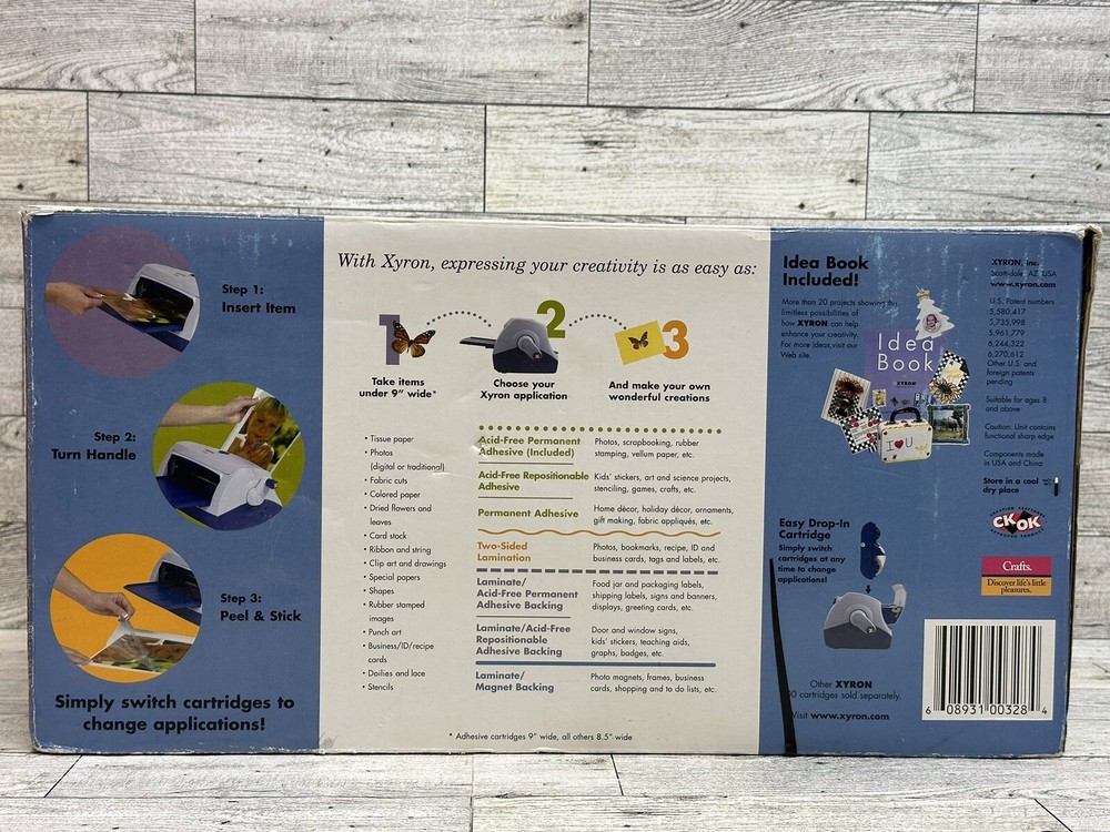 Xyron XRN900 9-Inch Creative Station Multi-Function Laminating/Crafting System