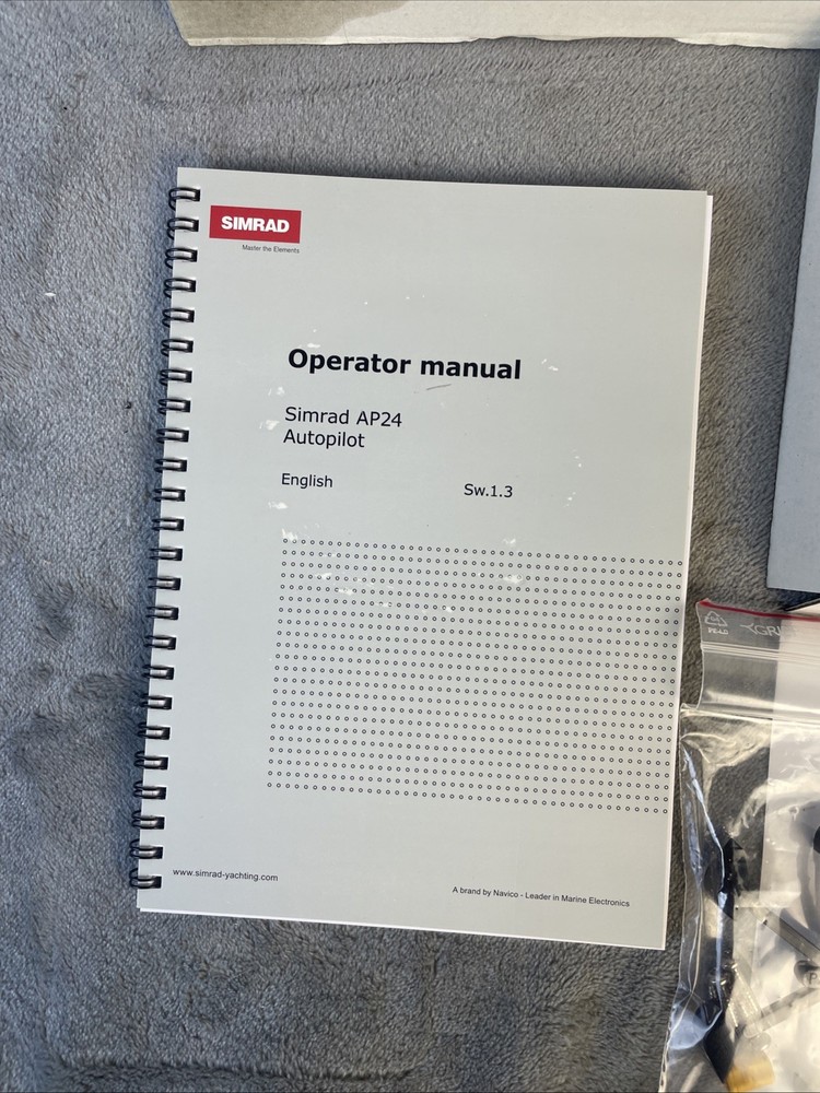 Simrad AP24 Autopilot Control Head Unit Controller