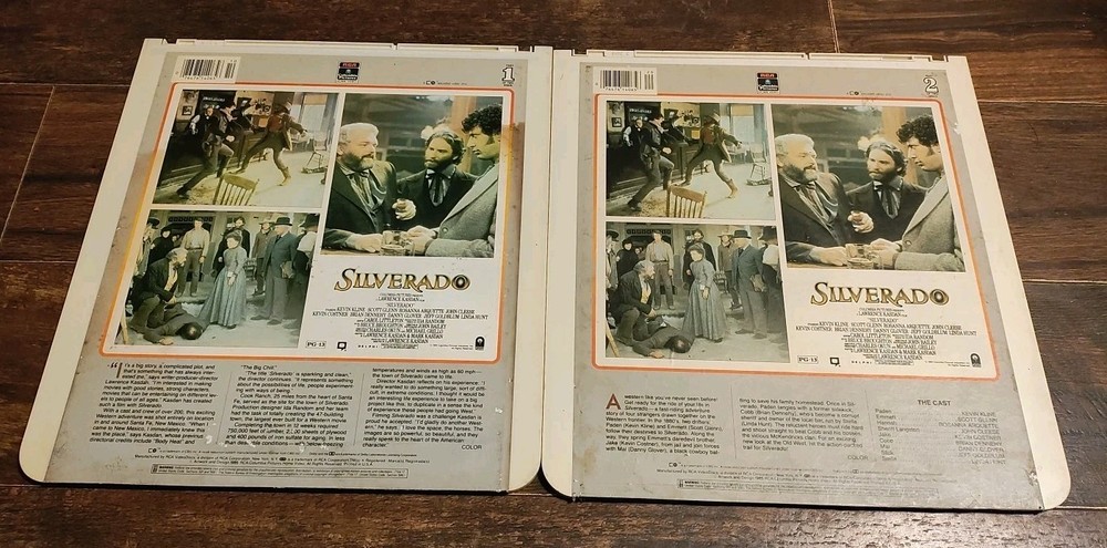 Silverado Ced videodisc