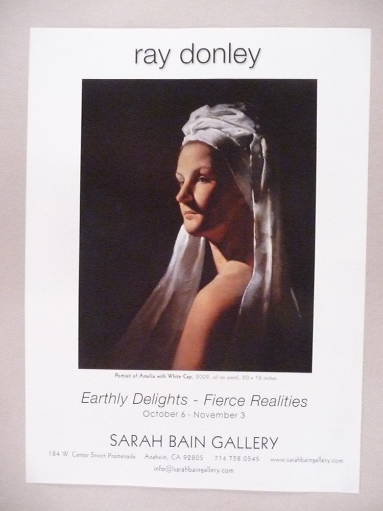 Ray Donley MAGAZINE AD - 2009