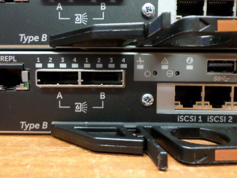 Dell Storage SCv2000/SCv2020 1G-iSCSI controller