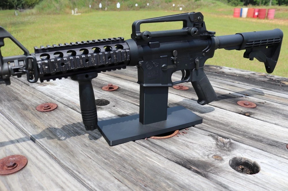 Rifle Display Stand | Table Top Stand