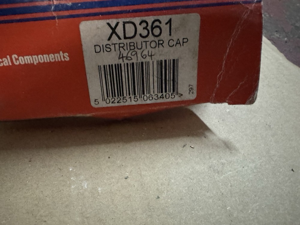 Mitsubishi Colt/space Wagon/lancer/space Runner Distributor Cap New 91-04